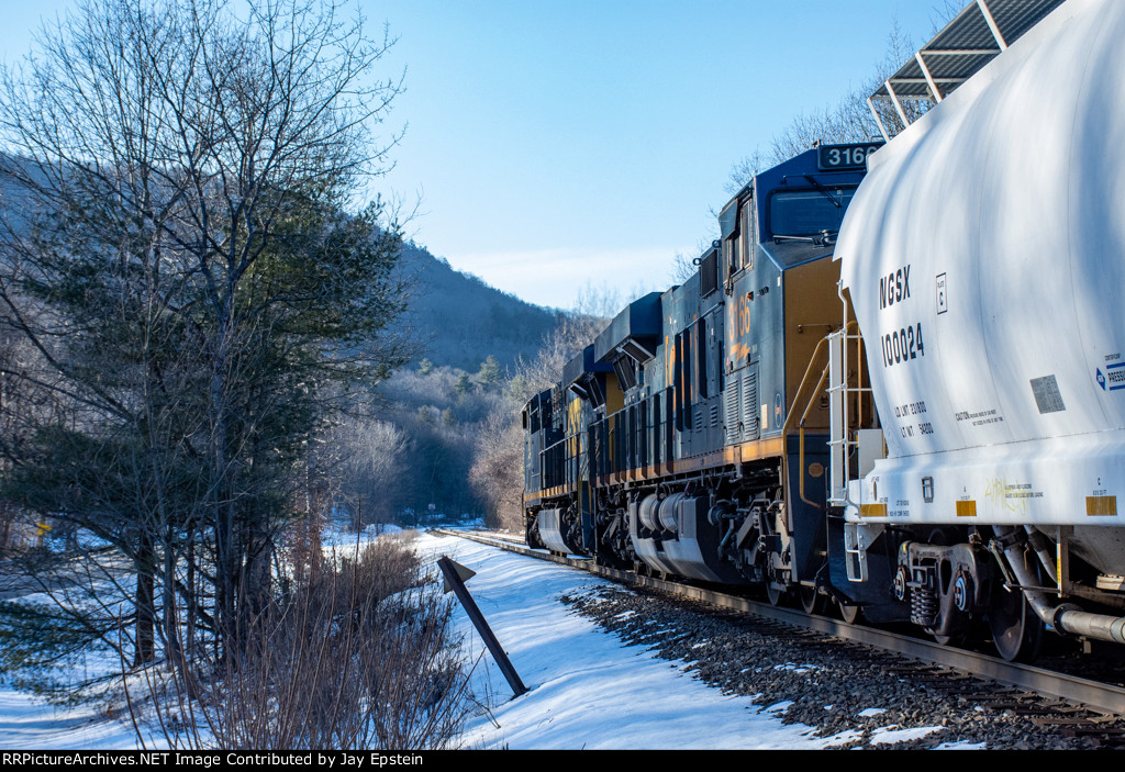 Into the Berkshires